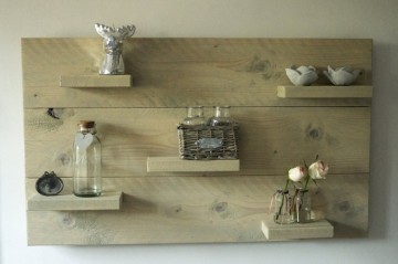 Steigerhout wandbord guus 1