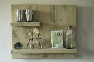 Steigerhout wandbord guus 2