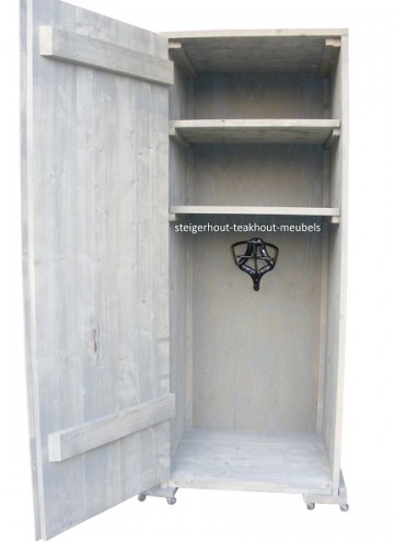 Steigerhout zadelkast basic