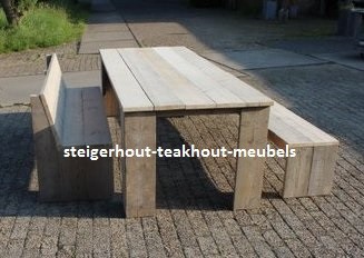 Steigerhout20tuinset20mix