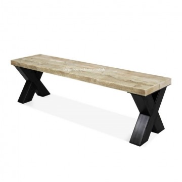 Steigerhouten bank xpoot n 0