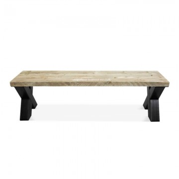 Steigerhouten bank xpoot1 n