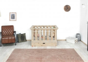 Steigerhouten box sfeer n