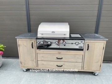 Steigerhouten buitenkeuken basic extra n