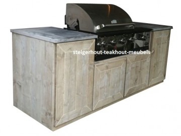 Steigerhouten buitkenkeuken deurningen n