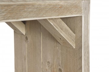 Steigerhouten bureau basic detail n