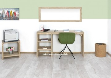 Steigerhouten bureau basic sfeer n
