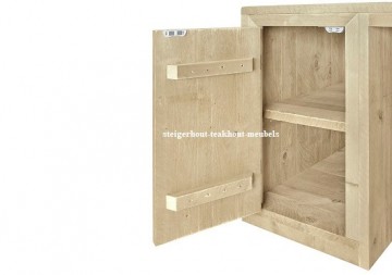 Steigerhouten bureau sophie detail n