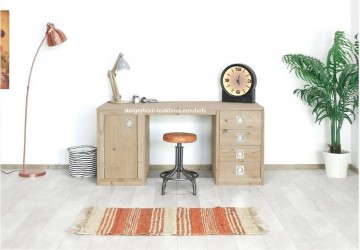 Steigerhouten bureau sophie sfeer n