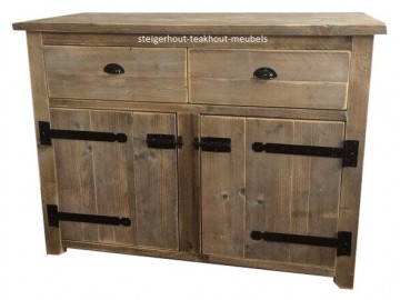 Steigerhouten commode n