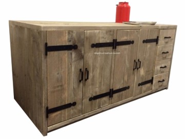 Steigerhouten dressoir 1 n