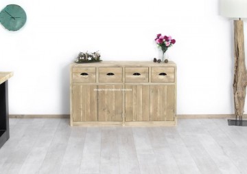 Steigerhouten dressoir lizzy sfeer n