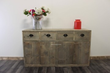 Steigerhouten dressoir n