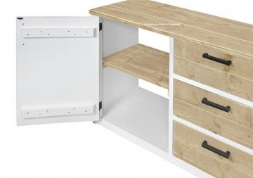 Steigerhouten dressoir nicole detail n