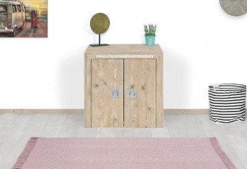 Steigerhouten dressoir sophie sfeer n