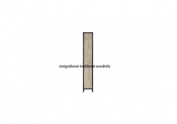 Steigerhouten kapstok borneo opzij n