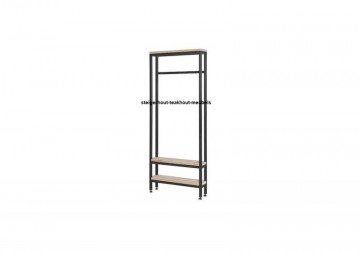 Steigerhouten kapstok industrieel1 n