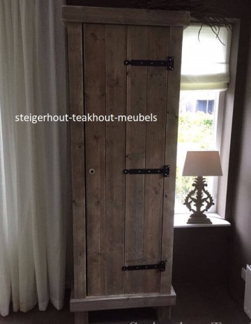 Steigerhouten kast hobbs n
