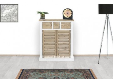 Steigerhouten kast landelijk londen n