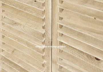 Steigerhouten kast landelijk londen shutters n