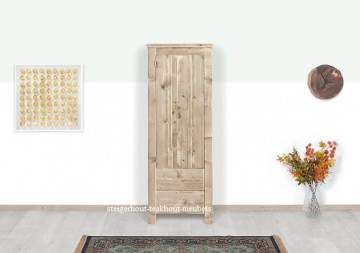 Steigerhouten kast sfeer n 0