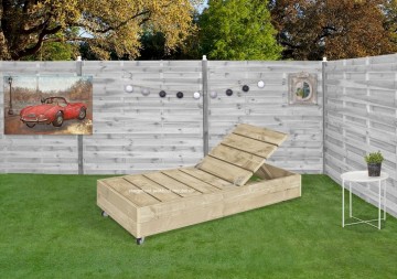 Steigerhouten ligbed n