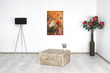 Steigerhouten salontafel blok n