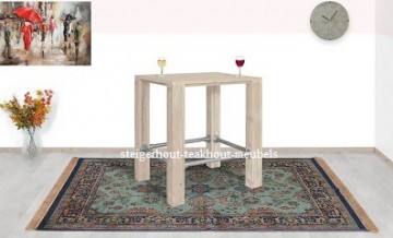 Steigerhouten steigerbuis tafel n