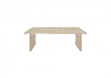 Steigerhouten tafel original onderzijde n