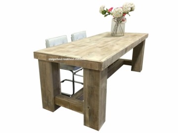 Steigerhouten tafel robuust n