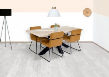 Steigerhouten tafel xx poot sfeer n