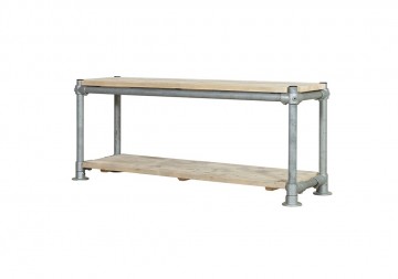 Steigerhouten tvmeubel steigerbuis sfeer2