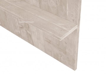 Steigerhouten tvmeubel wand 2 n