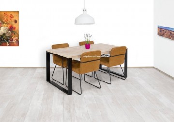 Steigerhoutentafel u small sfeer n