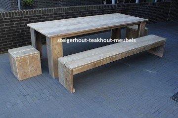 Stigerhout tuinset klassiek 2