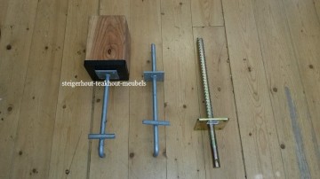 Stort anker basis en rechts verstelbaar n