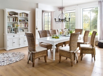 Tafel wit set 8   bca595 t784 cr13