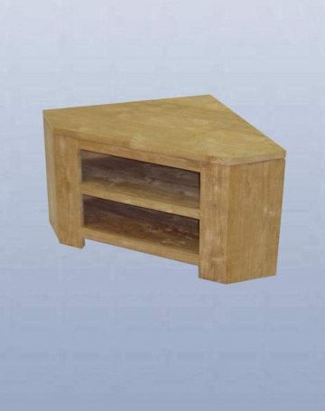 Teak hoek tvmeubel m47