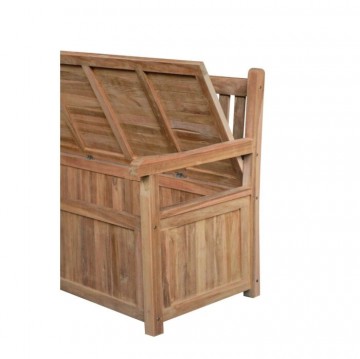 Teak klepbank