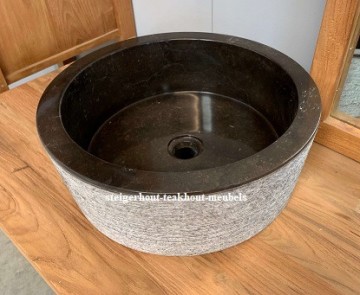 Teakhout badkamermeubel binnenzijde n