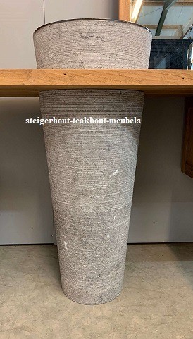 Teakhout badkamermeubel kom n