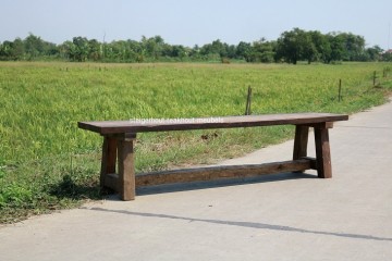 Teakhout bank andre mixwood n