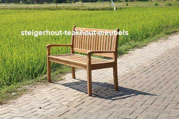 Teakhout bank beaufort sfeer n