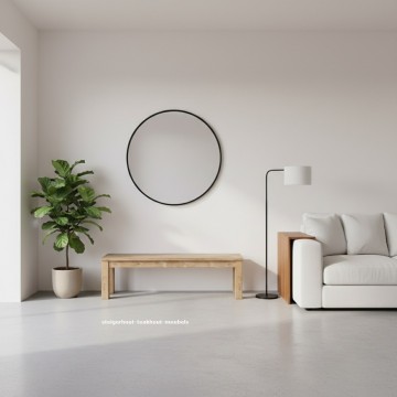 Teakhout bank r sfeer n