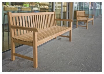 Teakhout bank wilona sfeer