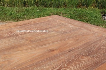 Teakhout bartafel dengkleh h dichtbij n