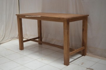 Teakhout bartafel kasar mad tuin n