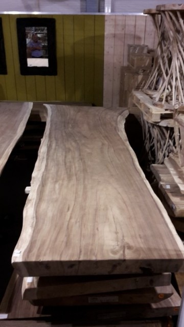 Teakhout boomstamblad 0