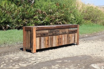 Teakhout dressoir 3 andre n