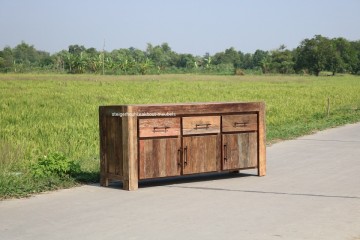 Teakhout dressoir 4 andre n